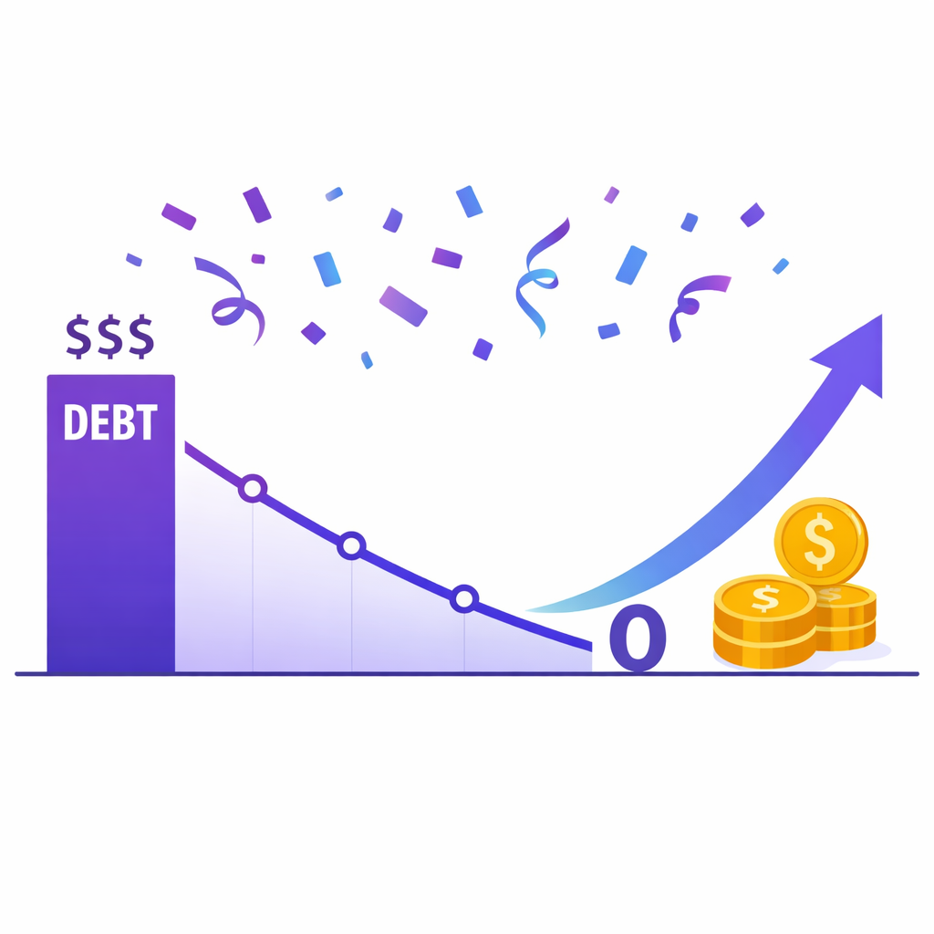 Debt freedom